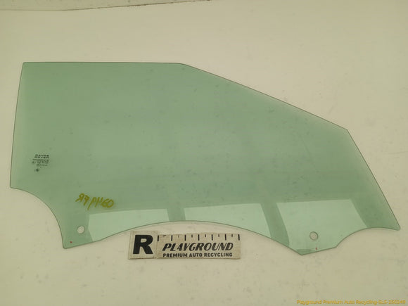 Land Rover Evoque Passenger Right Front Door Window Glass