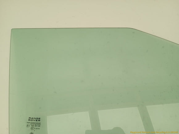 Land Rover Evoque Passenger Right Front Door Window Glass
