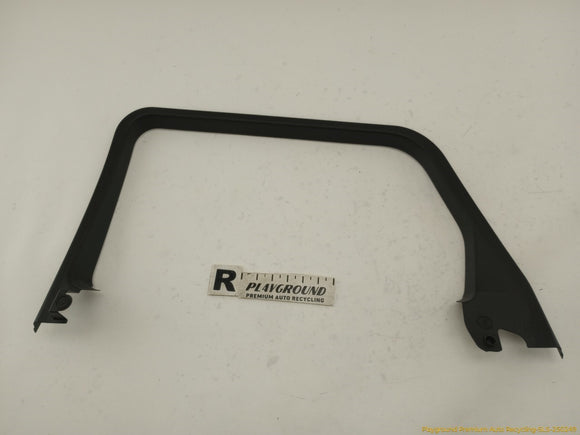 Land Rover Evoque Passenger Right Rear Window Frame Molding Trim