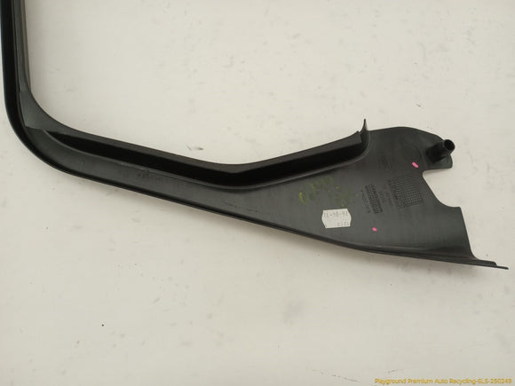 Land Rover Evoque Passenger Right Rear Window Frame Molding Trim