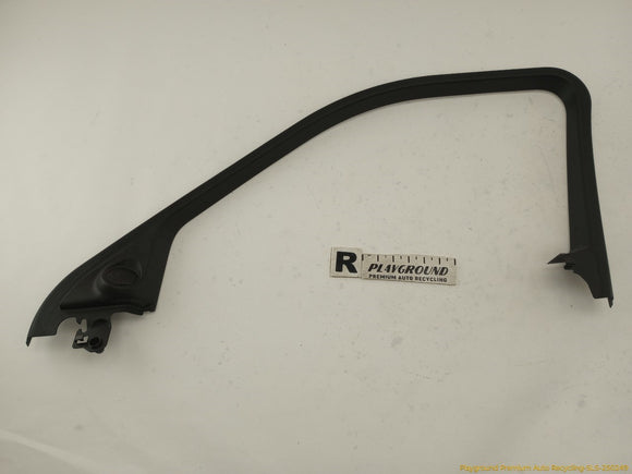 Land Rover Evoque Passenger Right Front Window Frame Molding Trim