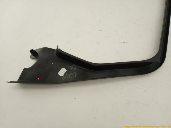 Land Rover Evoque Driver Left Rear Window Frame Molding Trim