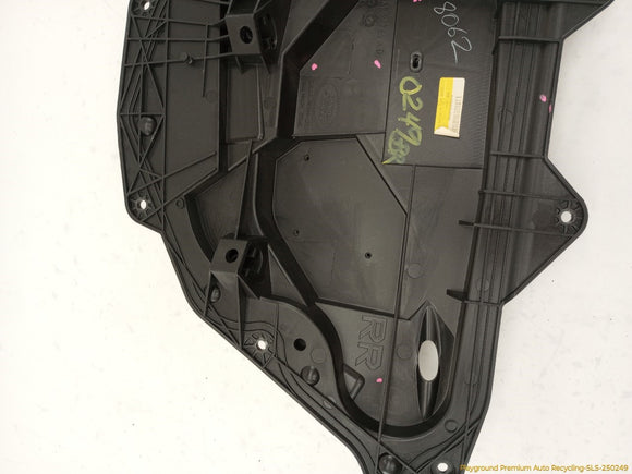 Land Rover Evoque Passenger Right Rear Speaker Surround Trim