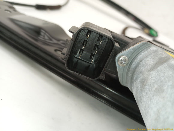 Land Rover Evoque Passenger Right Front Window Regulator