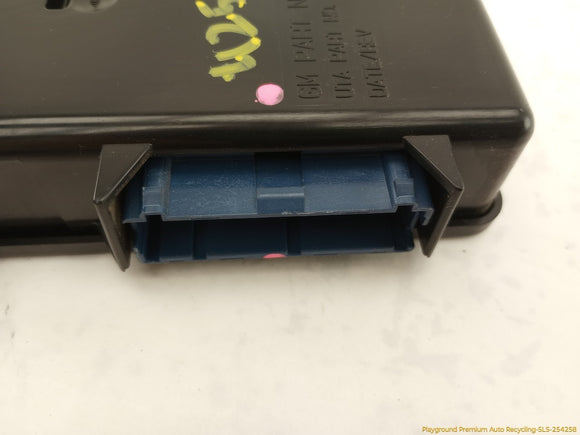 Cadillac Eldorado Rear View Mirror Control Module