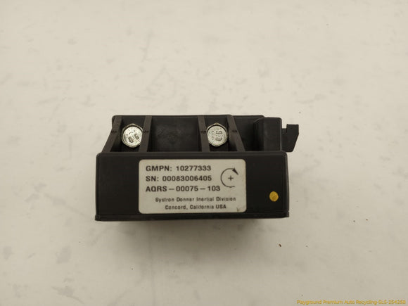 Cadillac Eldorado Stability Yaw Rate Control Module