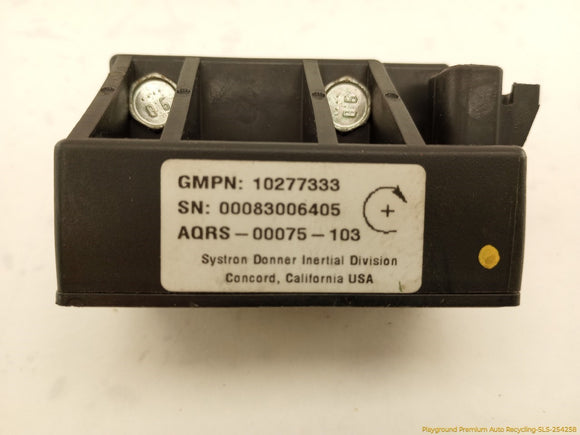 Cadillac Eldorado Stability Yaw Rate Control Module