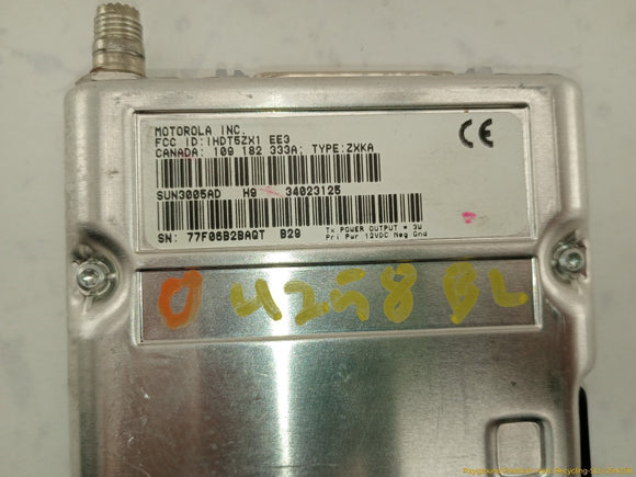 Cadillac Eldorado Communication Telematics Transceiver Module
