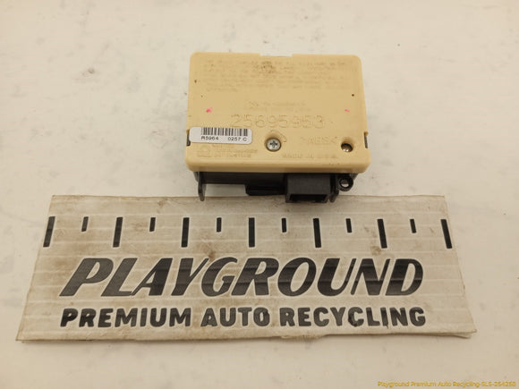Cadillac Eldorado Theft Locking Control Module