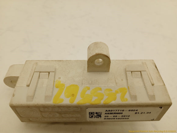 Fiat 500 Climate Control Module