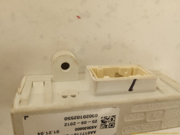 Fiat 500 Climate Control Module
