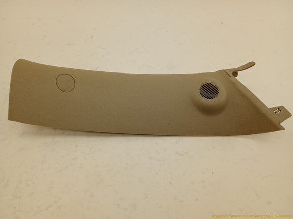 Hummer H3 Pair Of A Pillar Trim