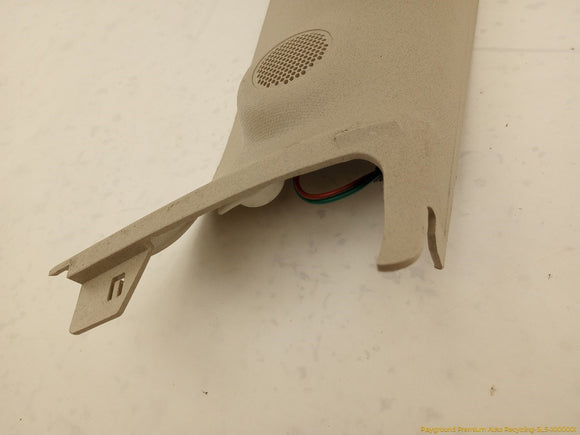 Hummer H3 Pair Of A Pillar Trim