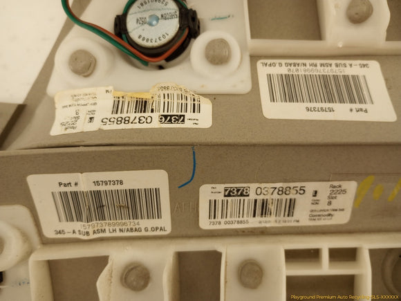 Hummer H3 Pair Of A Pillar Trim