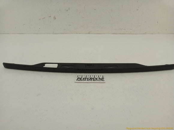 Land Rover Evoque License Plate Lamp Trim