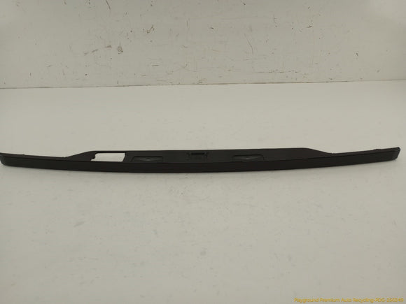Land Rover Evoque License Plate Lamp Trim