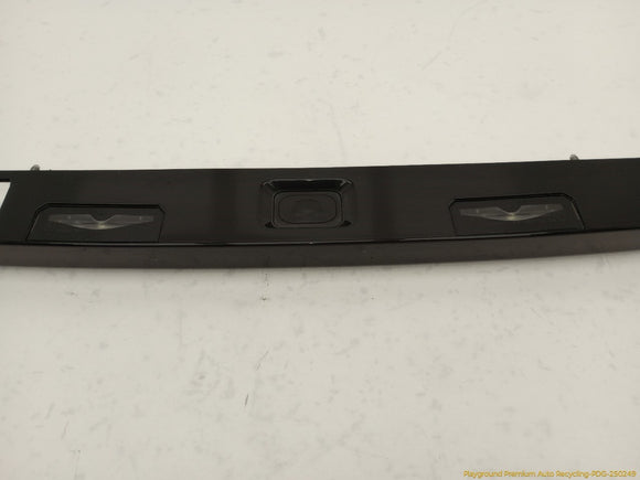 Land Rover Evoque License Plate Lamp Trim