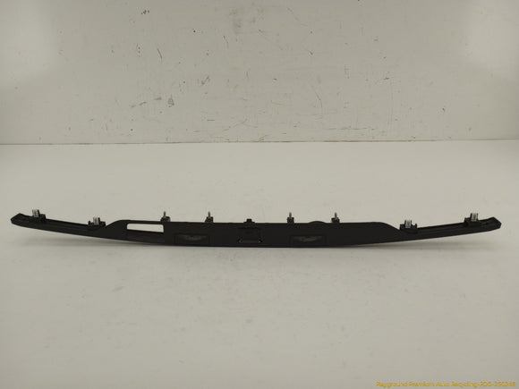 Land Rover Evoque License Plate Lamp Trim