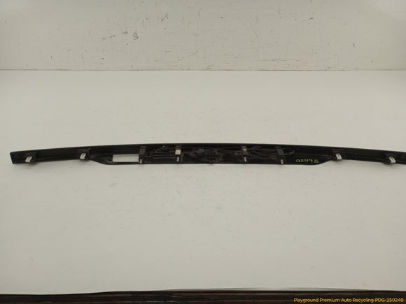 Land Rover Evoque License Plate Lamp Trim