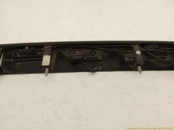 Land Rover Evoque License Plate Lamp Trim