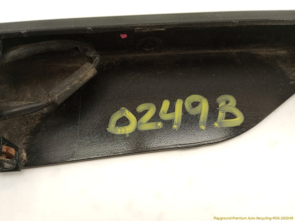 Land Rover Evoque License Plate Lamp Trim