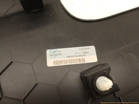 Land Rover Evoque Tailgate Trim