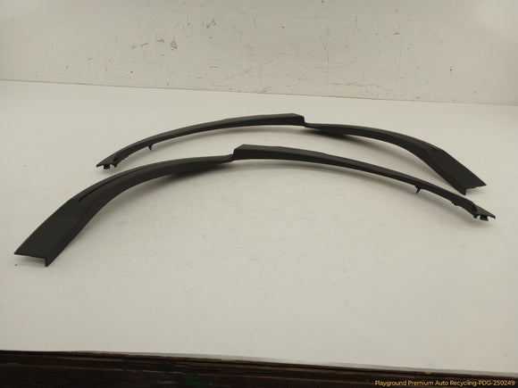 Land Rover Evoque Pair Of Rear Wheel Arch Fender Flares