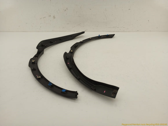 Land Rover Evoque Pair Of Rear Wheel Arch Fender Flares