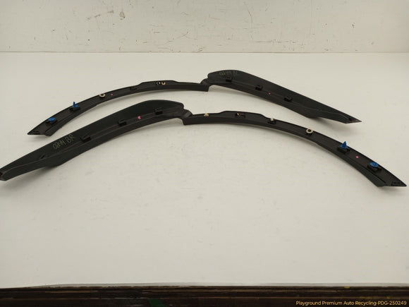 Land Rover Evoque Pair Of Rear Wheel Arch Fender Flares