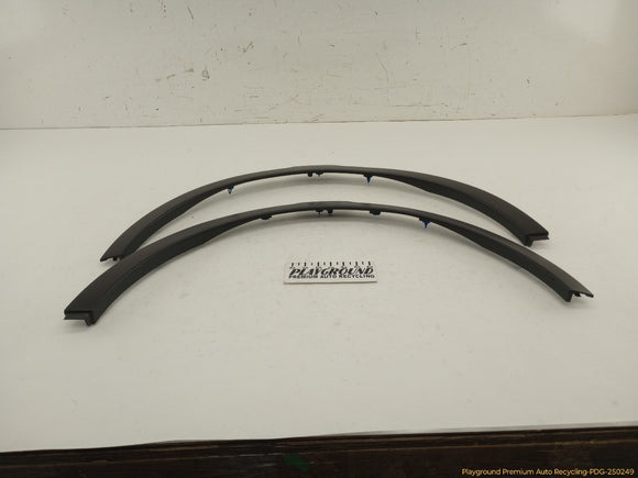 Land Rover Evoque Pair Of Front Wheel Arch Fender Flares