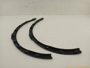 Land Rover Evoque Pair Of Front Wheel Arch Fender Flares-4