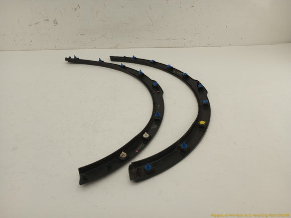 Land Rover Evoque Pair Of Front Wheel Arch Fender Flares