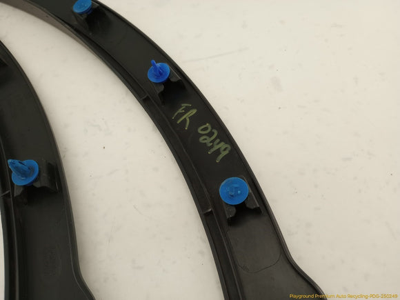Land Rover Evoque Pair Of Front Wheel Arch Fender Flares