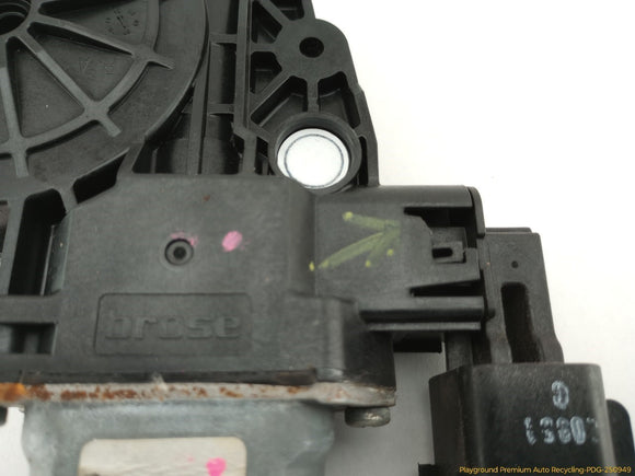 Land Rover Evoque Driver Left Rear Power Window Motor