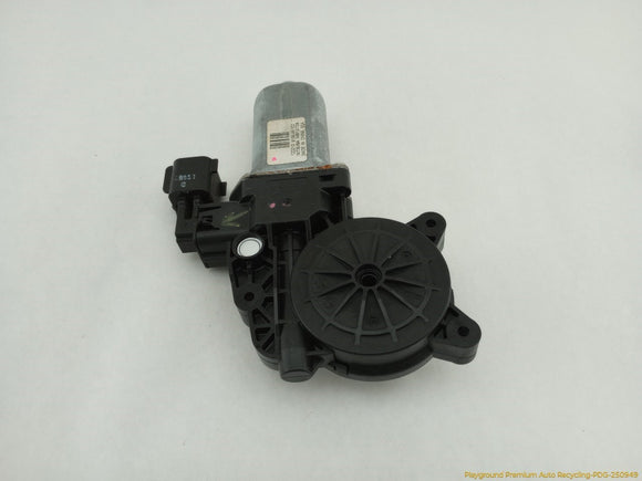 Land Rover Evoque Driver Left Rear Power Window Motor