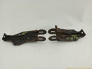 Cadillac Eldorado Pair Of Dog Bone Engine Upper Support Brackets-2