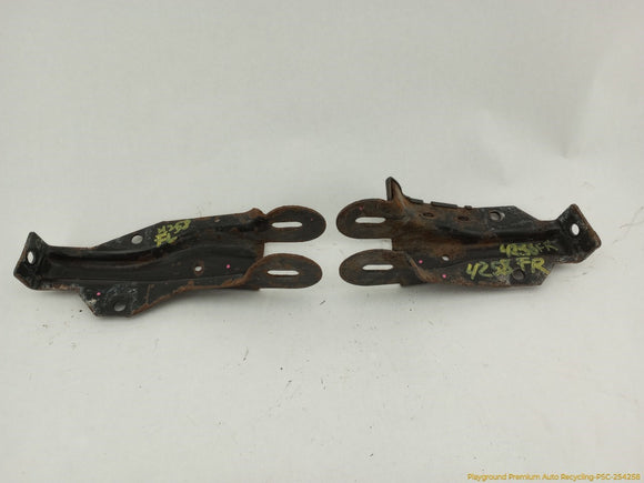 Cadillac Eldorado Pair Of Dog Bone Engine Upper Support Brackets
