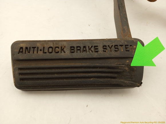Cadillac Eldorado Gas & Brake Pedal Assembly