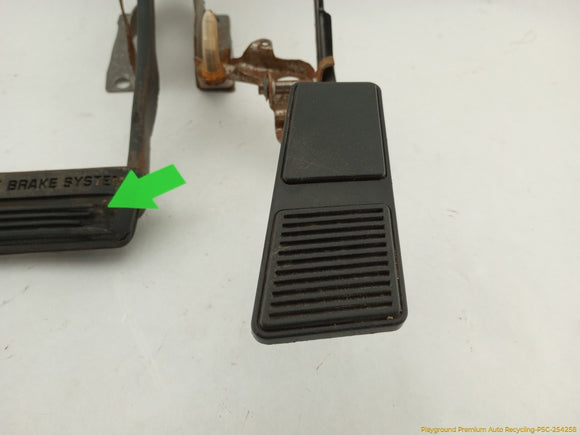 Cadillac Eldorado Gas & Brake Pedal Assembly