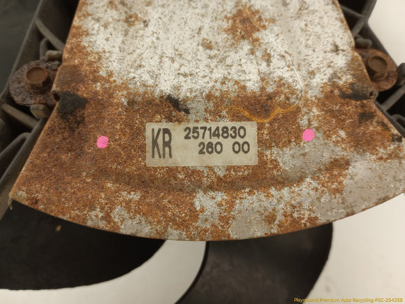 Cadillac Eldorado Front Right Engine Cooling Fan