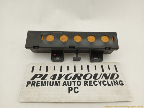 Cadillac Eldorado HVAC Solenoid Vacuum Control Module