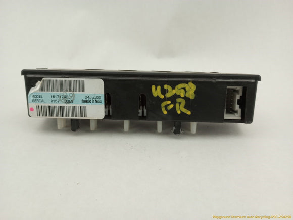 Cadillac Eldorado HVAC Solenoid Vacuum Control Module