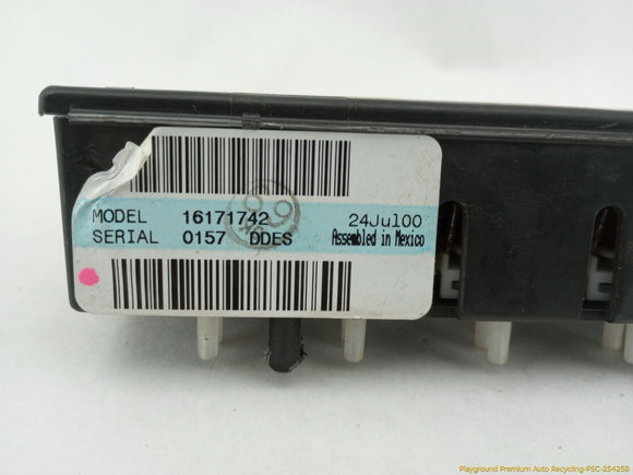 Cadillac Eldorado HVAC Solenoid Vacuum Control Module