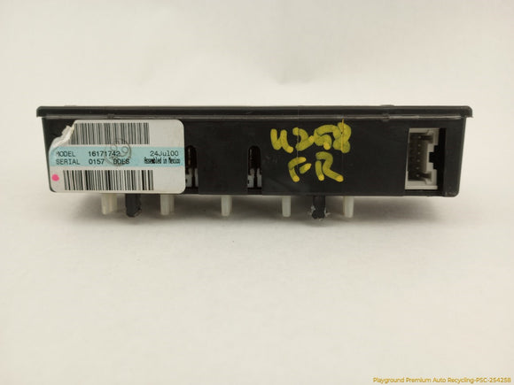 Cadillac Eldorado HVAC Solenoid Vacuum Control Module