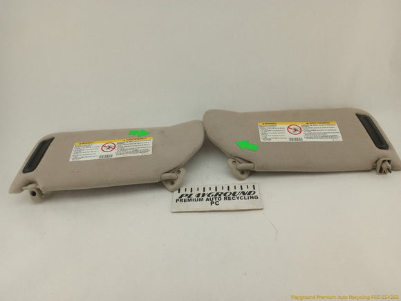 Cadillac Eldorado Pair Of Sun Visors