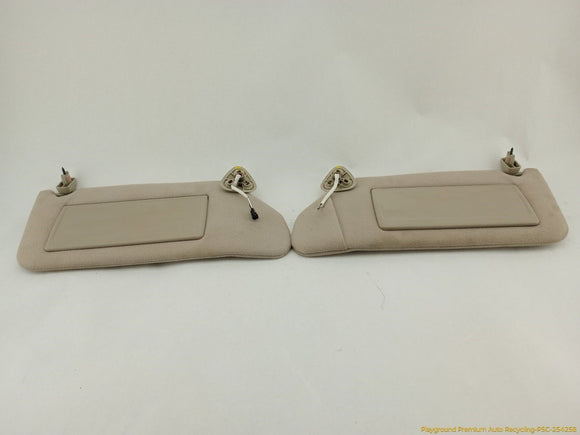 Cadillac Eldorado Pair Of Sun Visors