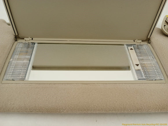 Cadillac Eldorado Pair Of Sun Visors