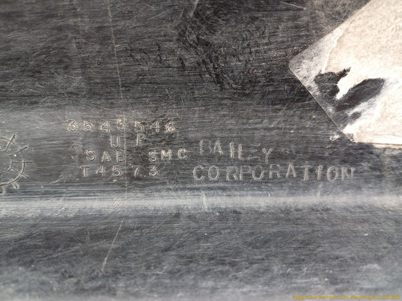 Cadillac Eldorado Rear Bumper Reinforcement