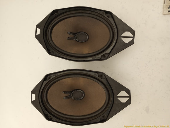Cadillac Eldorado Set Of 4 Audio Speakers