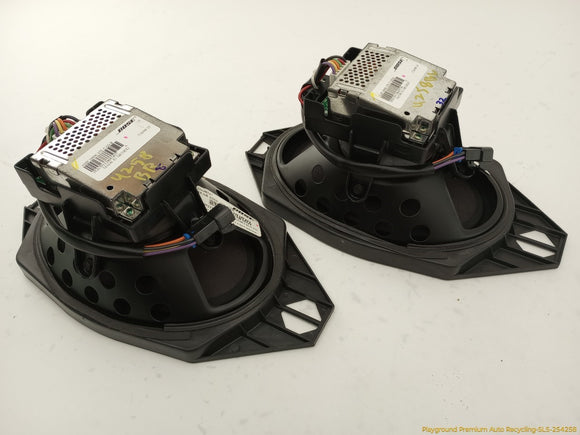 Cadillac Eldorado Set Of 4 Audio Speakers